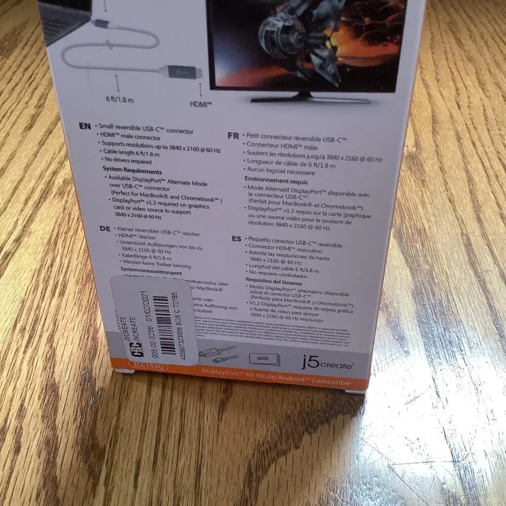 HDMI Usb-C to 4K HDMI Cable